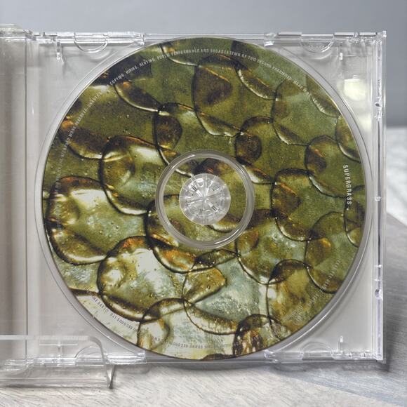 Supergrass – Self-Titled CD (1999, Parlophone) Britpop w/ Pumping on Your Stereo - Picture 4 of 5